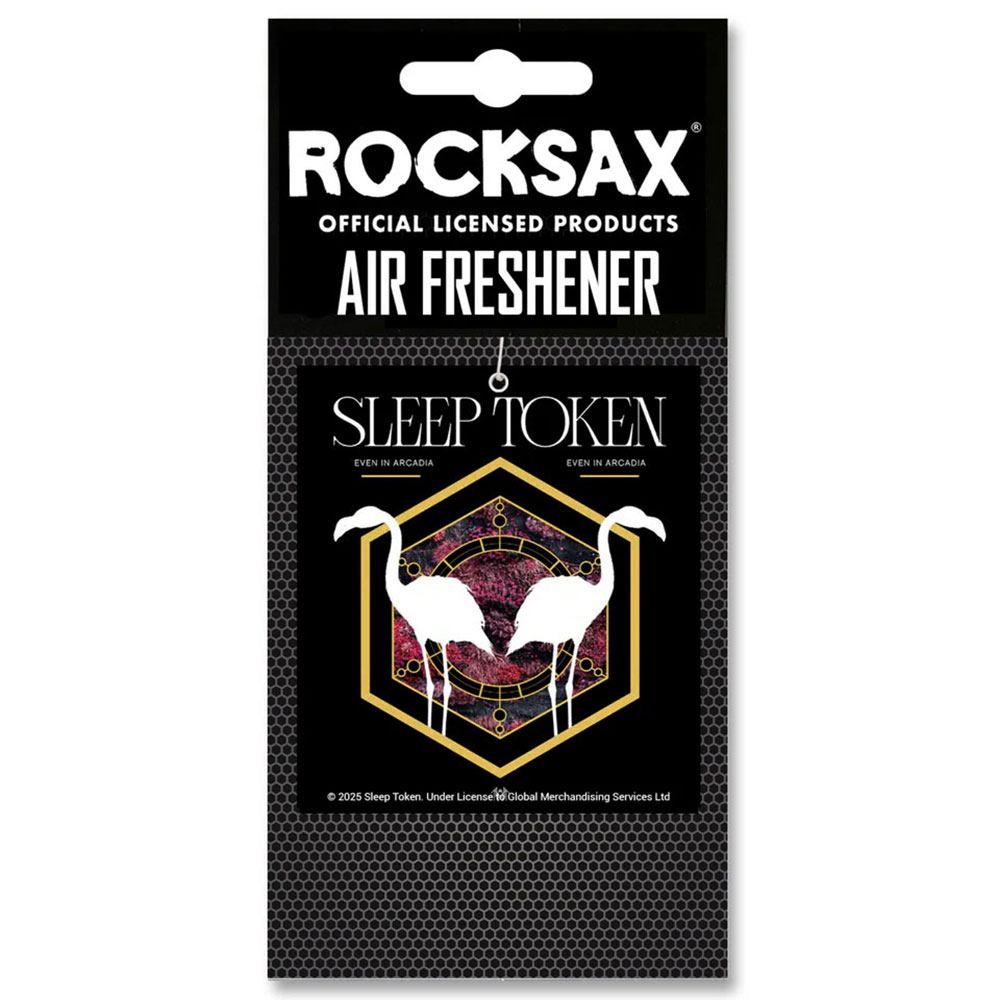 Rocksax Sleep Token - Even In Arcadia 3 Air freshener - Black